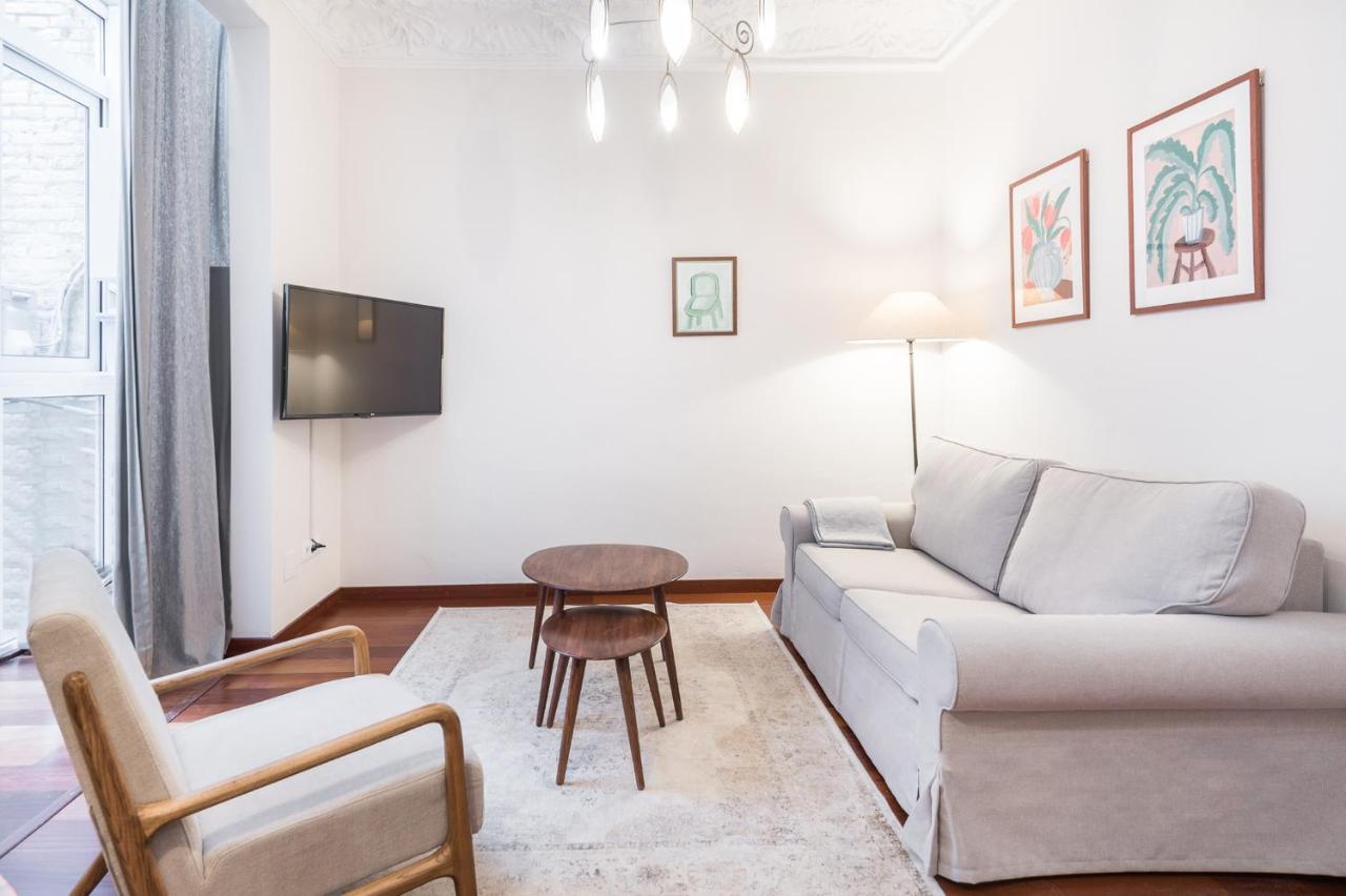 Modernist Apartment In The Best Location Barcelona Bagian luar foto