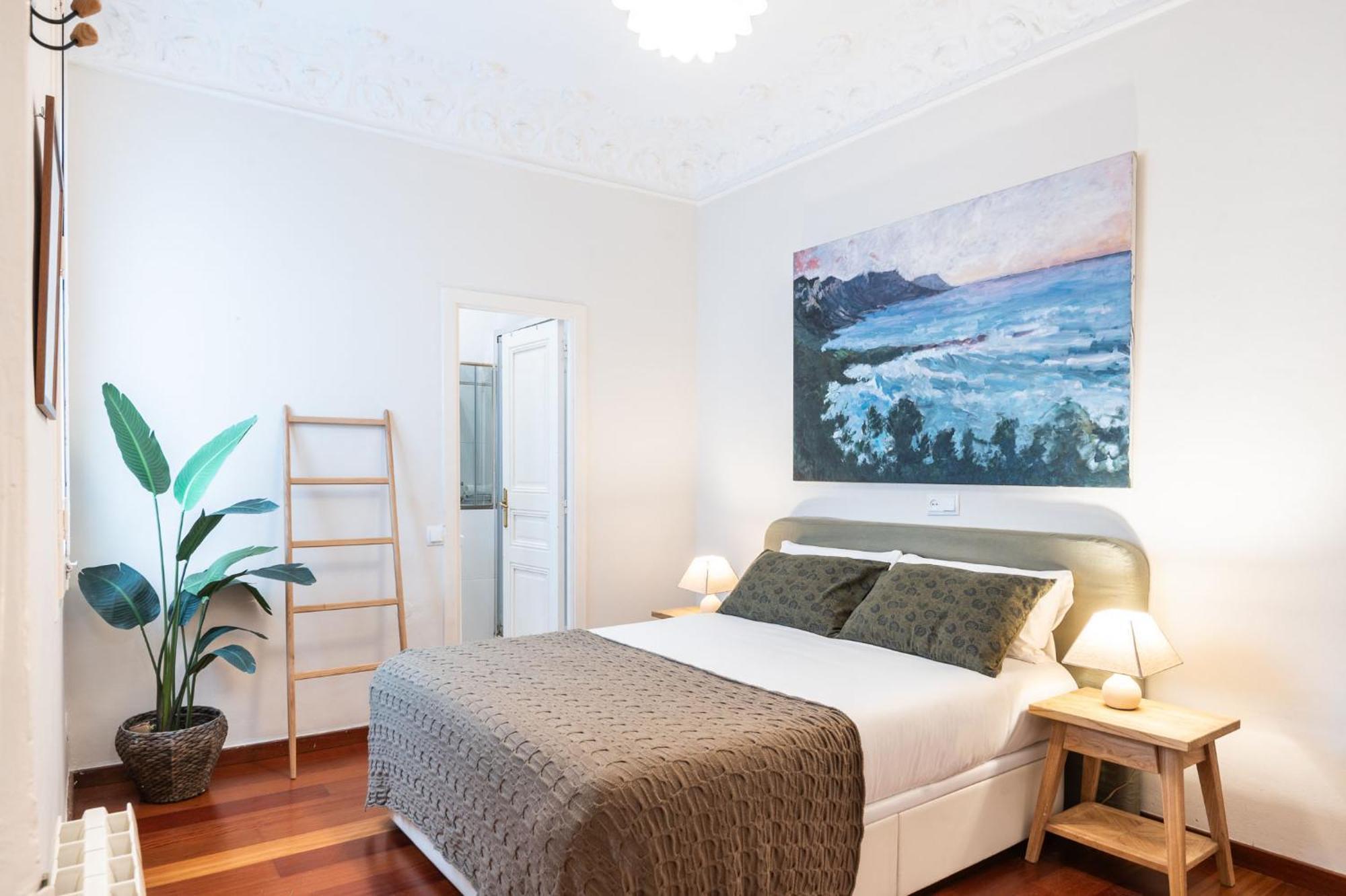 Modernist Apartment In The Best Location Barcelona Bagian luar foto